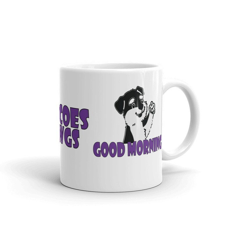 Roscoe&#39;s Dawgs Coffee Cup