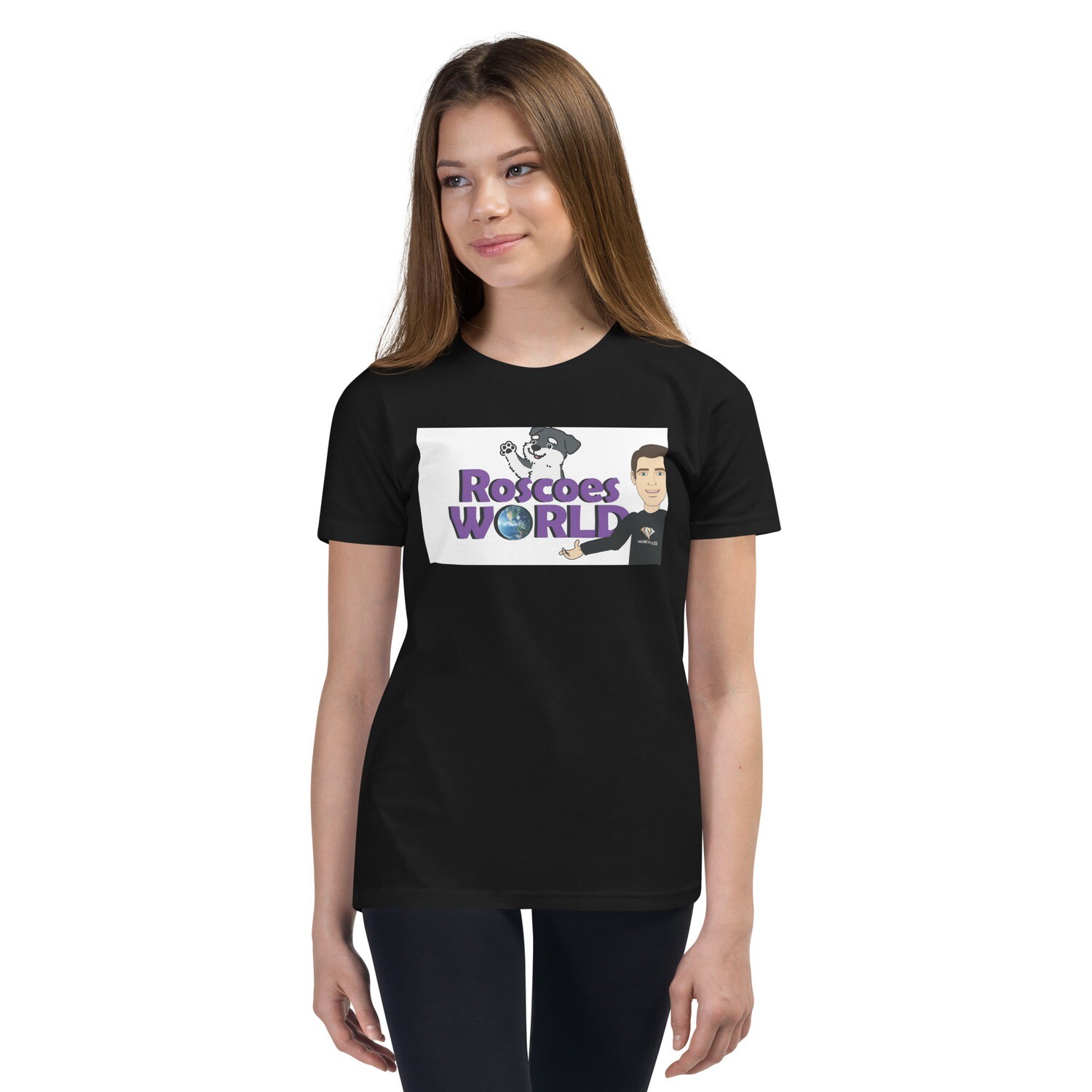 Little Legends Wear Roscoe&#39;s Logo Tees