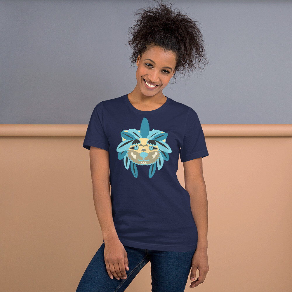 Mayan Warrior Mask Women&#39;s T-Shirt