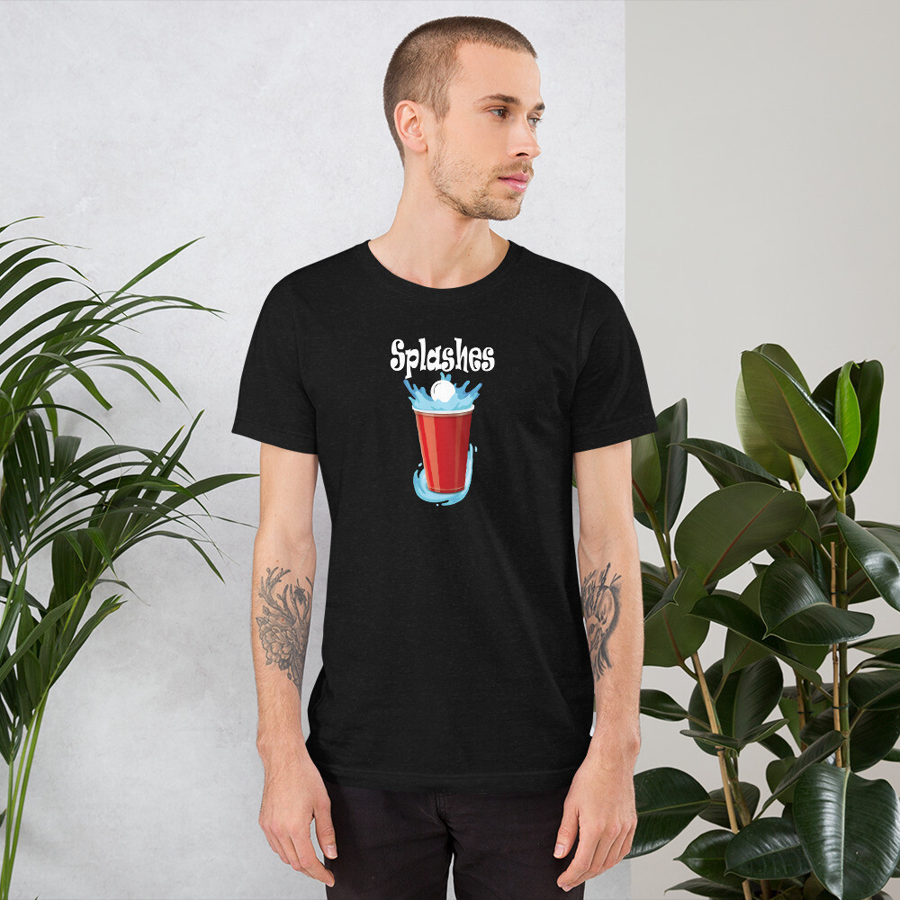 Splashes Beer Pong: The Hilarious Party Game T-Shirt