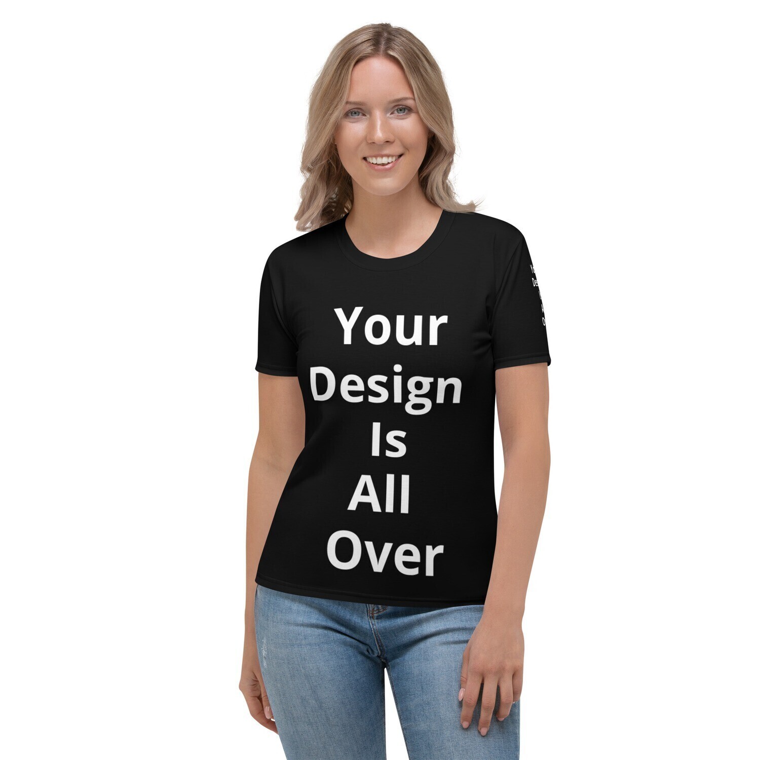 Women&#39;s All Over Print T-shirts