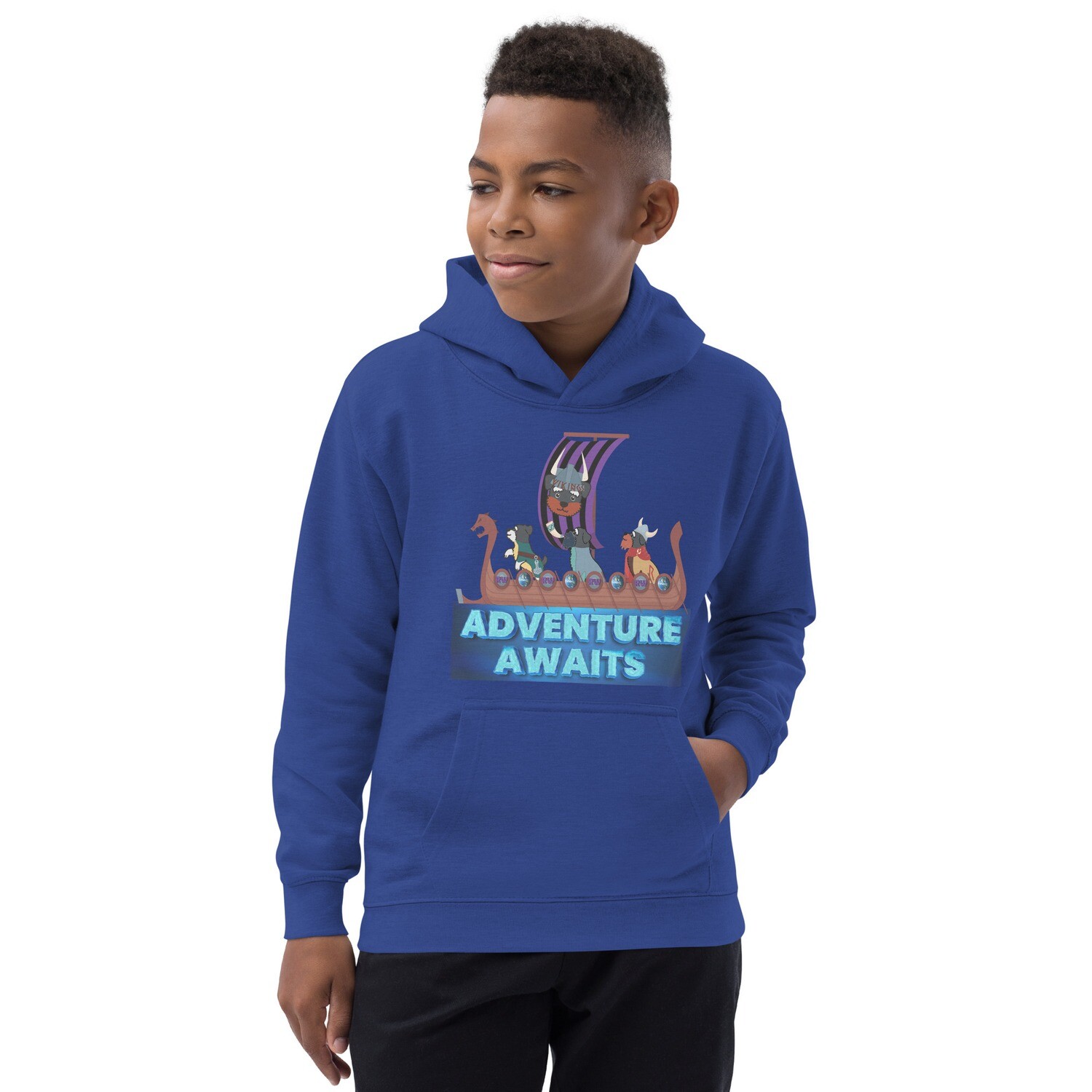 Roscoe&#39;s World: Adventure-Ready Kids Hoodies