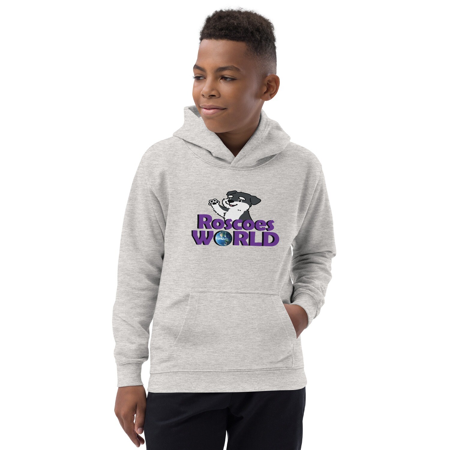 Keep Your Little Adventurer Warm: Roscoe&#39;s World Kids Hoodie