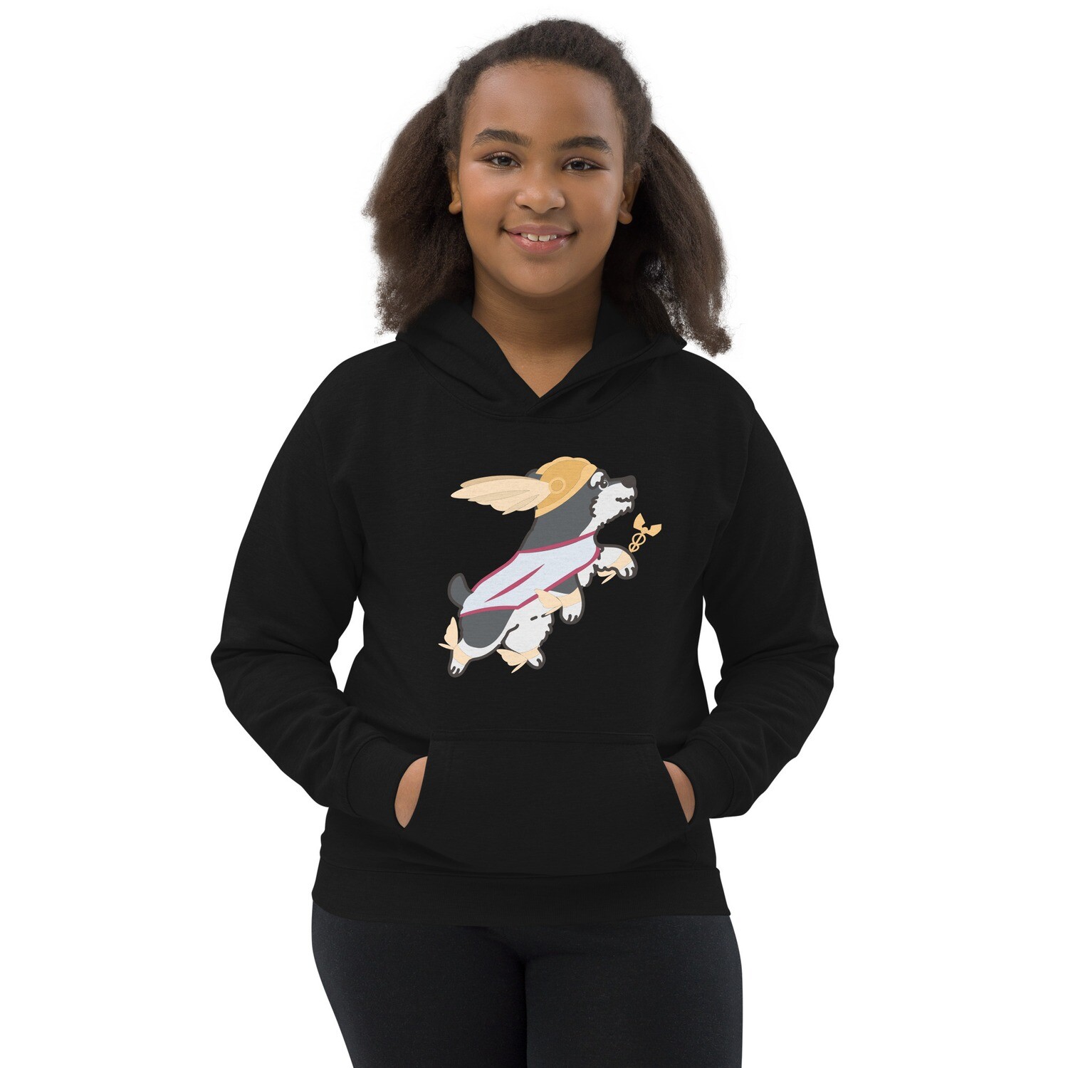 Luxury Meets Playtime: The Roscoe&#39;s World Hermes Kids Hoodie
