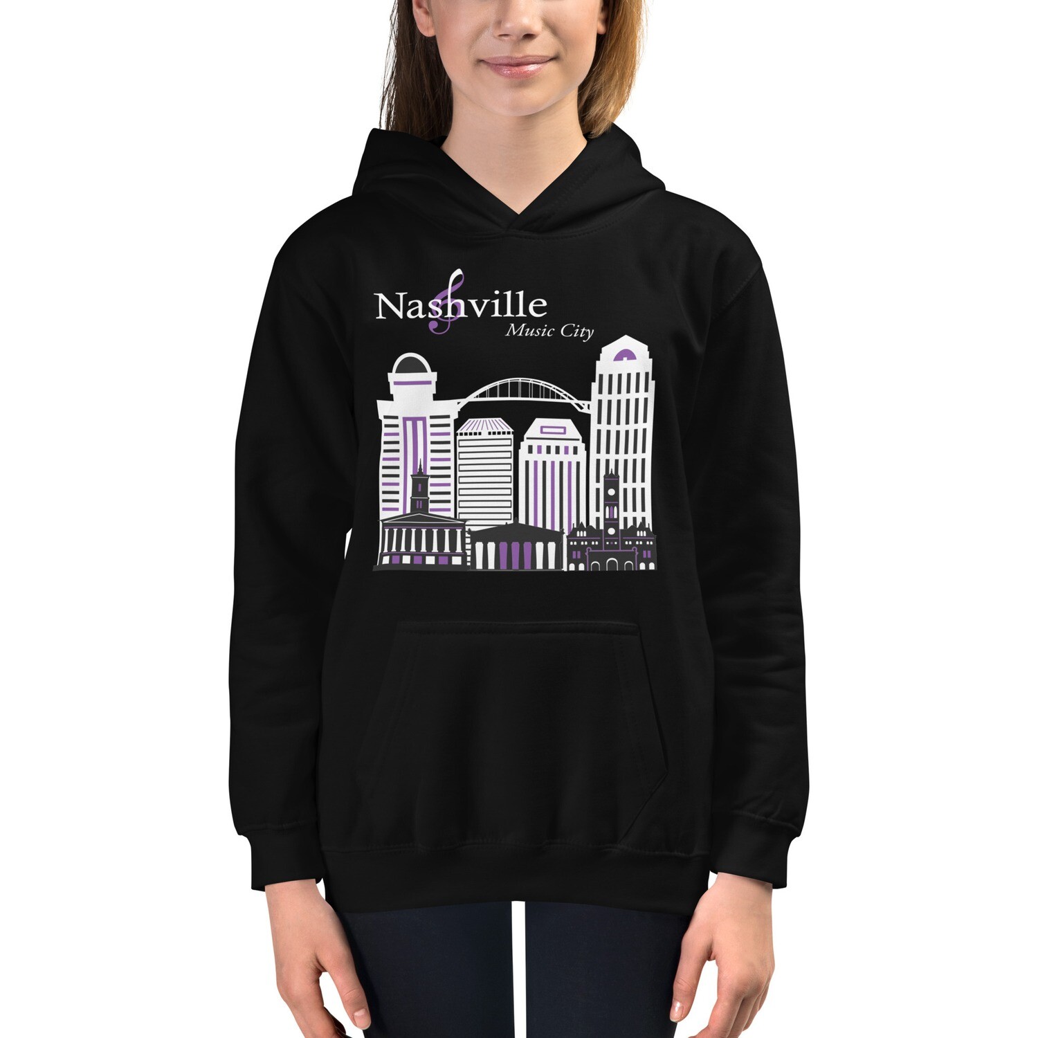 Gear Up Your Little Nashvillian with this CityScape Hoodie