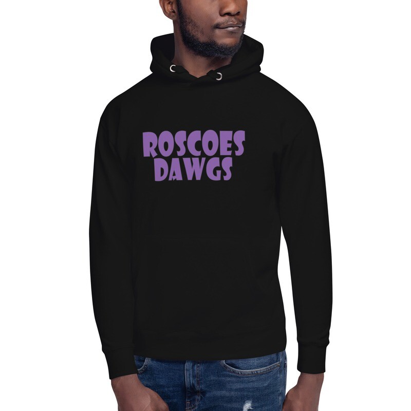 Roscoe&#39;s Friends Hoodie: The Perfect Gift for Dog Lovers