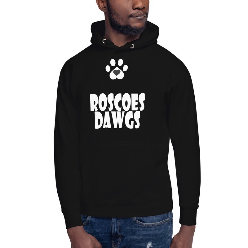 Get Your Roscoe&#39;s Dawgs Paw Hoodie Today!
