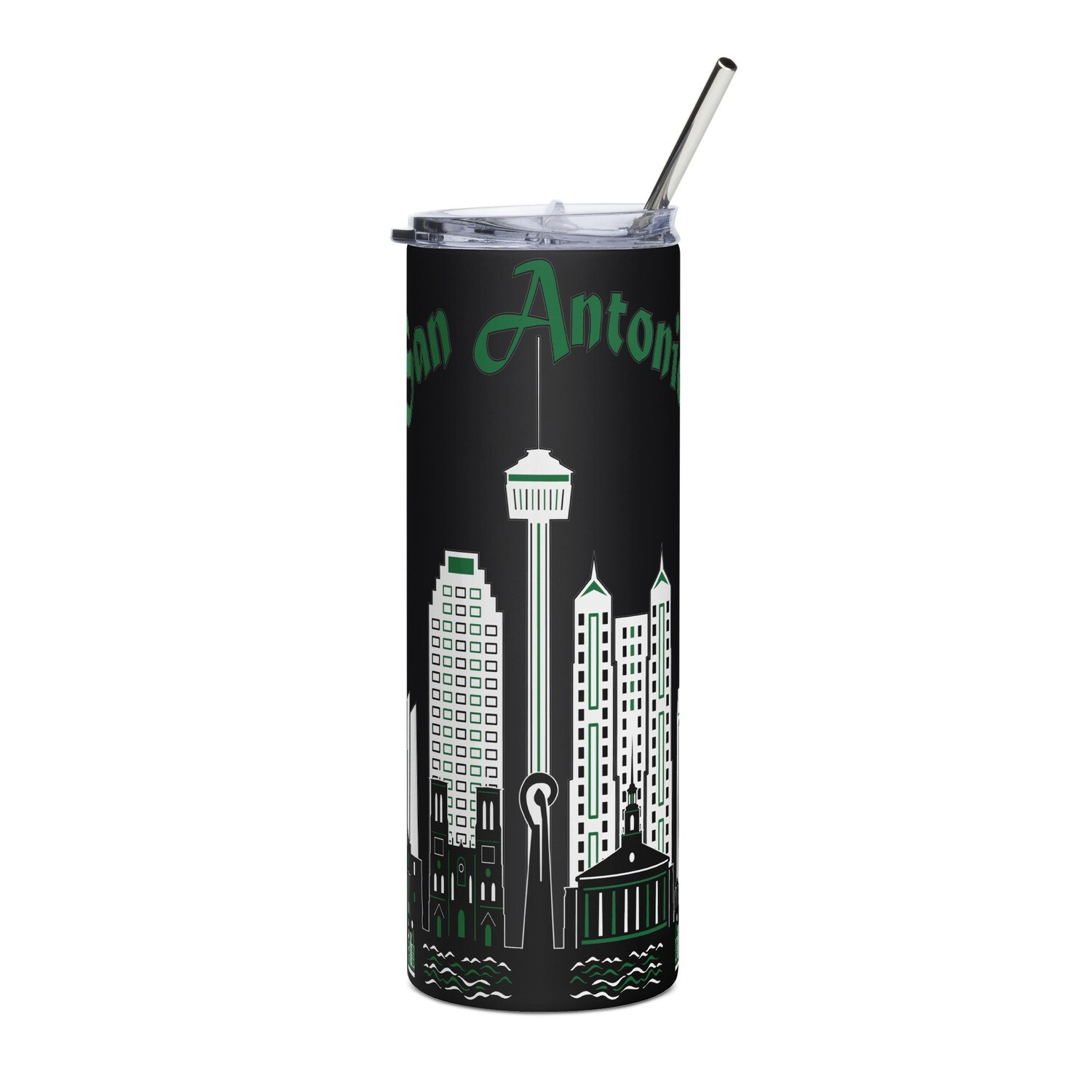 San Antonio Skyline Tumbler | CityScape