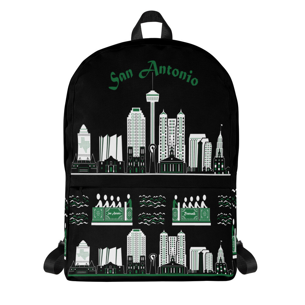 San Antonio Skyline Backpack