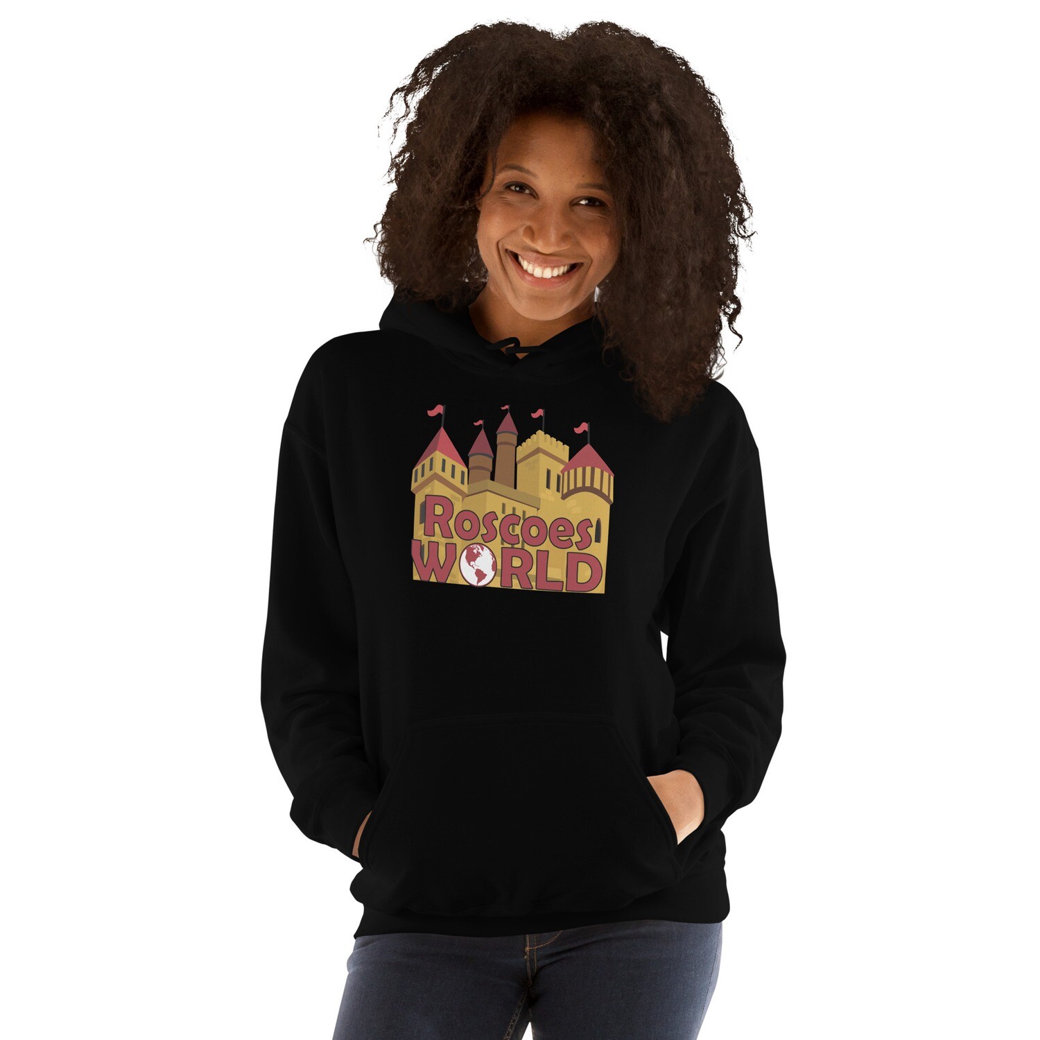 England Logo Hoodie from Roscoes World