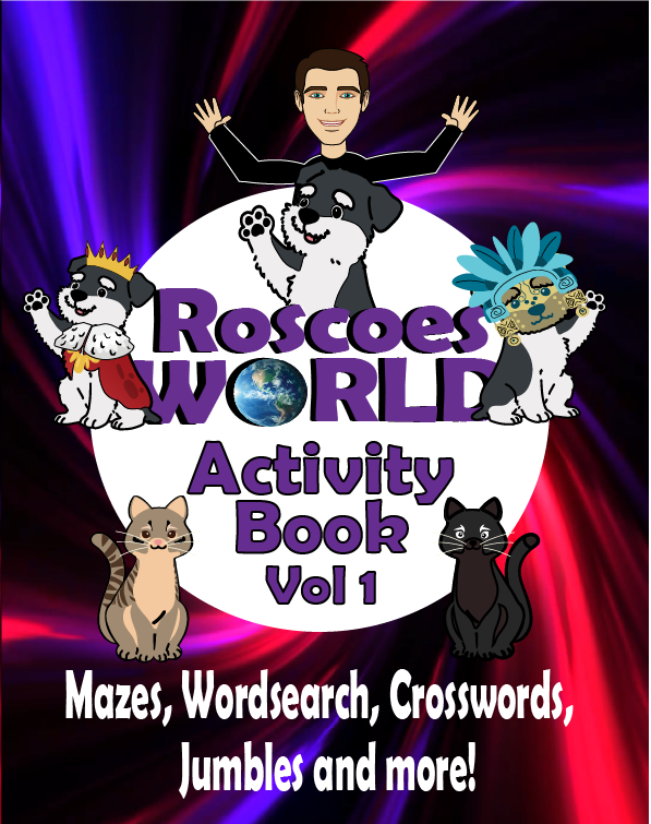 Roscoe's World Activity Book