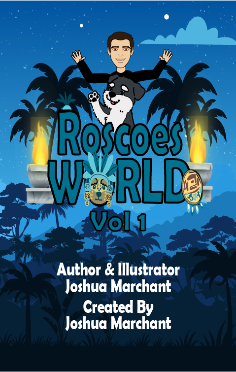 Roscoe&#39;s World Vol1 Story Book