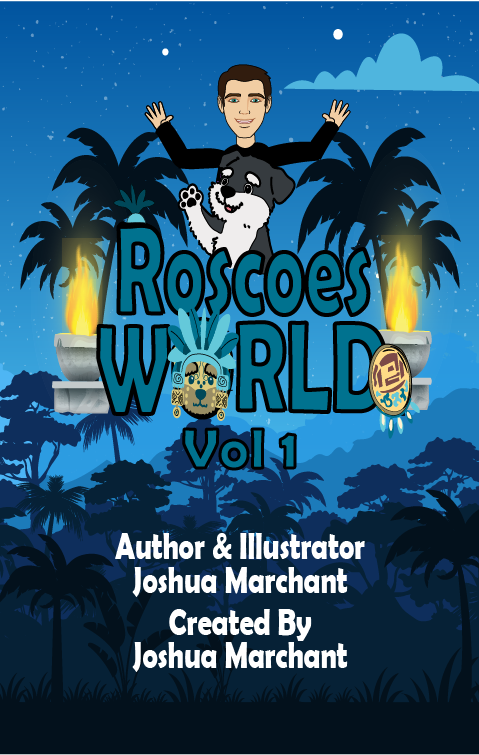 Roscoe's World Vol1 Story Book