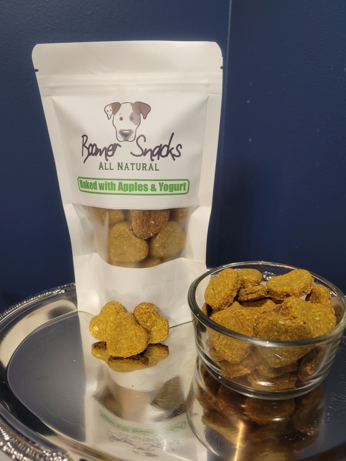 Boomer Snacks Apples &amp; Yogurt Treats - 5oz