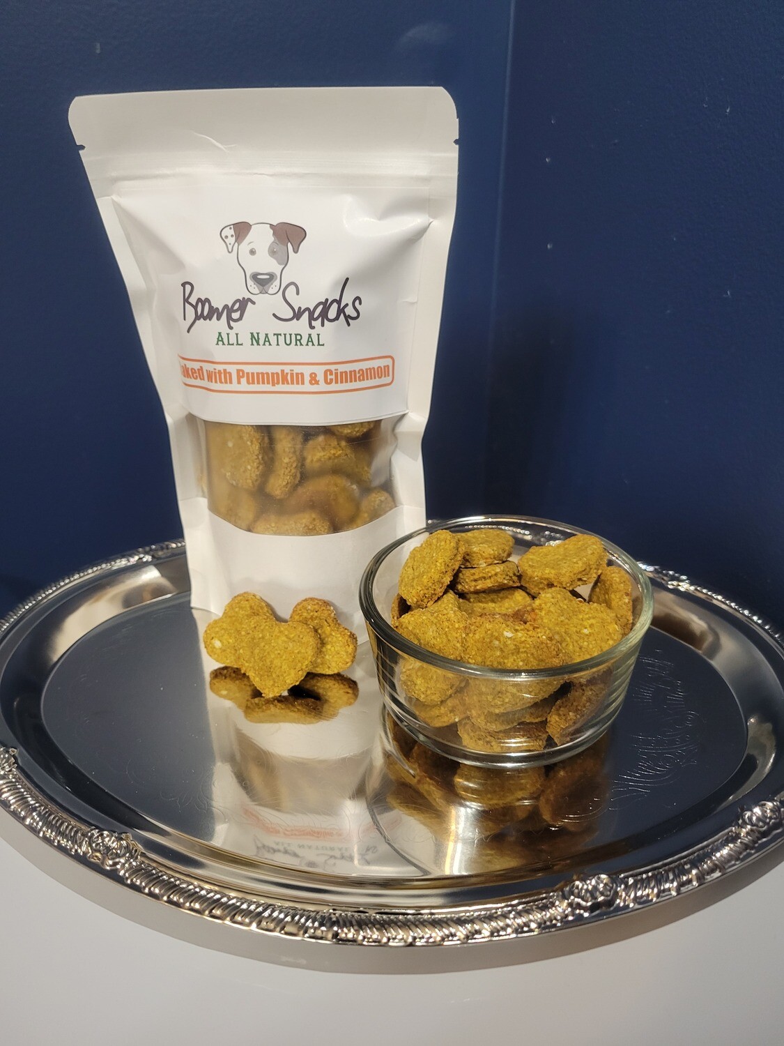 Boomer Snacks Pumpkin &amp; Cinnamon Treats - 5oz