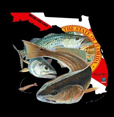 Inshore Duo Decal by Steve Whitlock