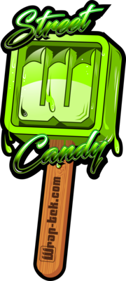 Street Candy Lollipop Green