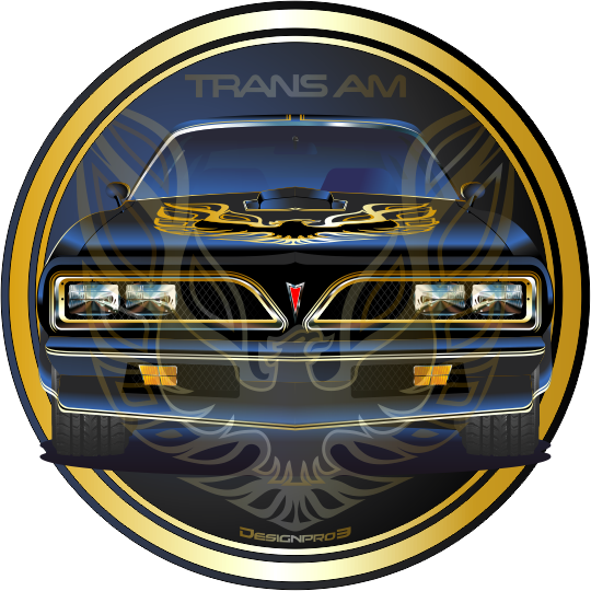 Trans AM premium decal