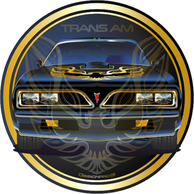 Trans AM premium decal