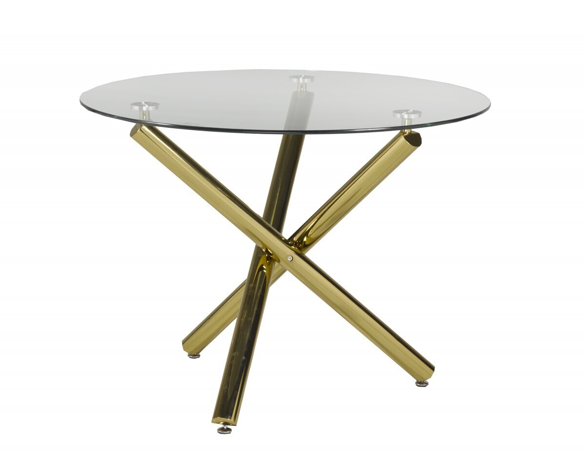 Cascade Glass Dining Table