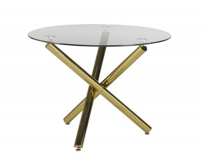 Cascade Glass Dining Table