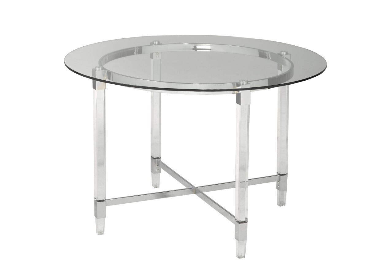 Everly Glass Dining Table