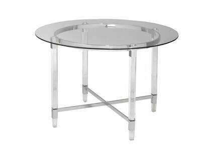 Everly Glass Dining Table