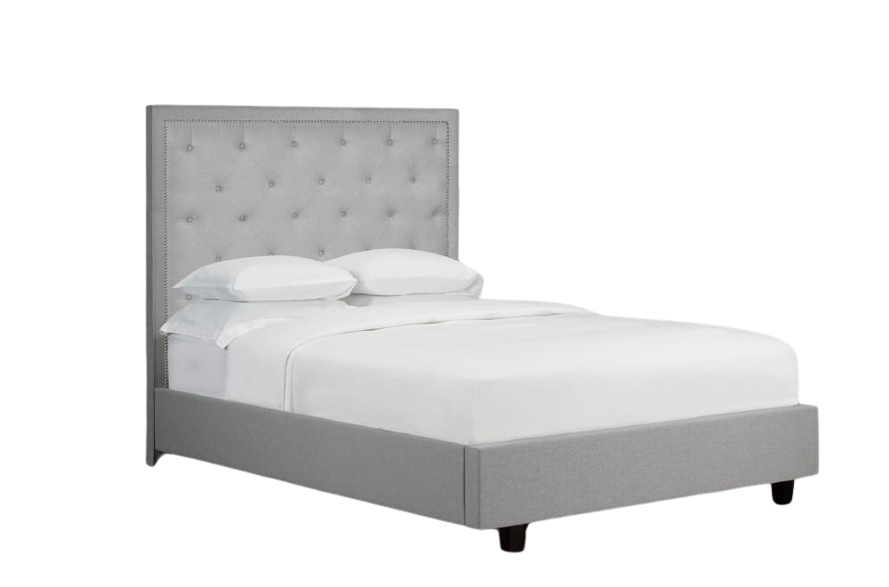 Custom Platform Bed — photo 1