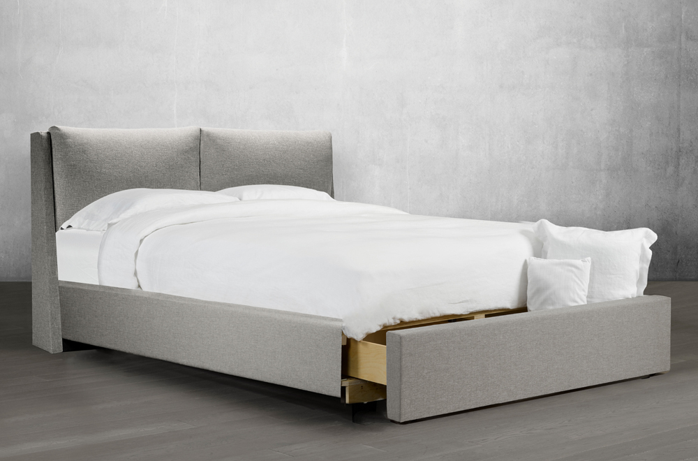 Nuvé Custom Platform Bed — photo 2