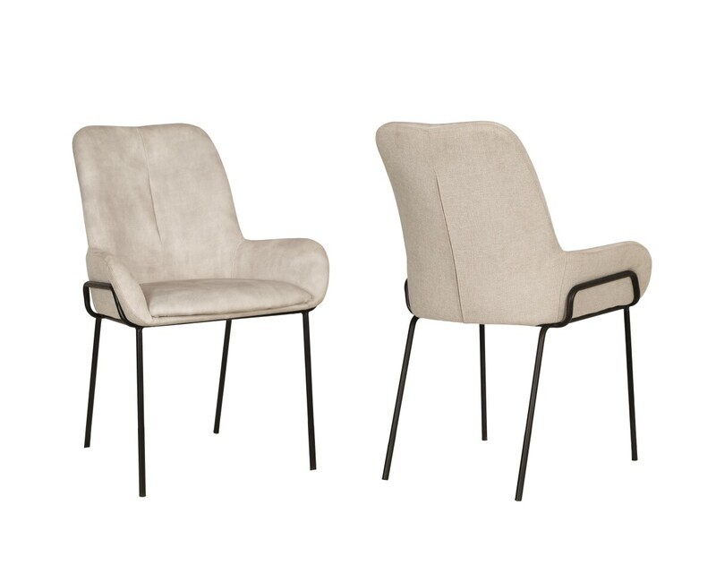 Luminara Dining Chairs (Set of 2)
