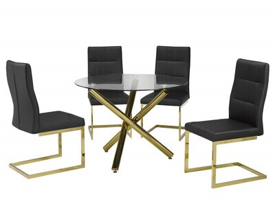 5 Piece Paige Dining Set