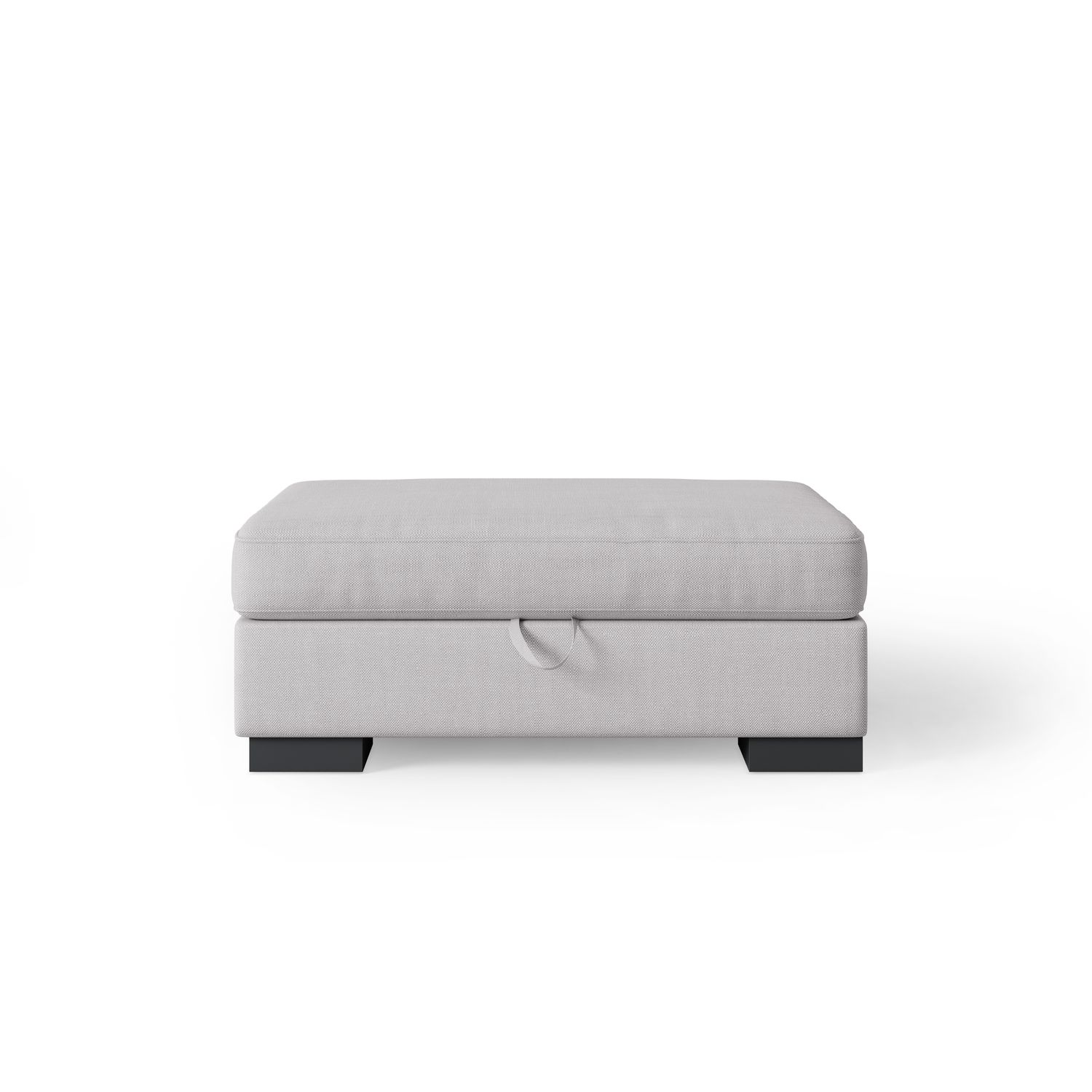 Zen Storage Ottoman, Seat Width: Deluxe 35&quot;
