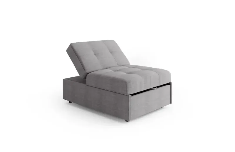 Flex-Mini Ottoman Sleeper Sofa Bed