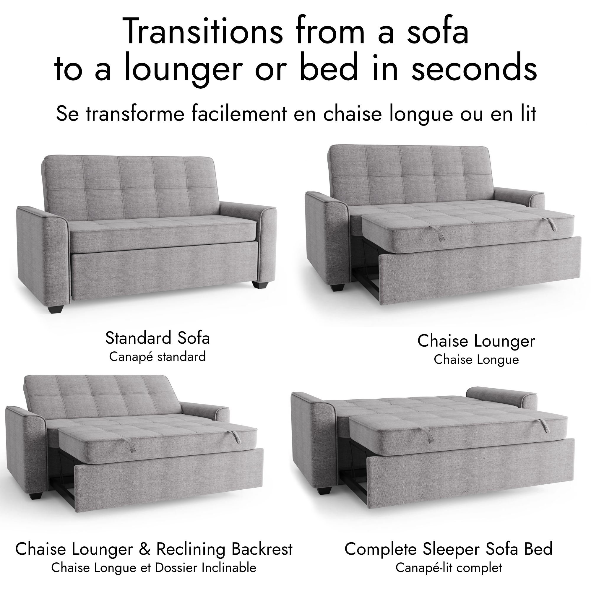 Flex Sleeper Sofa Bed — photo 6