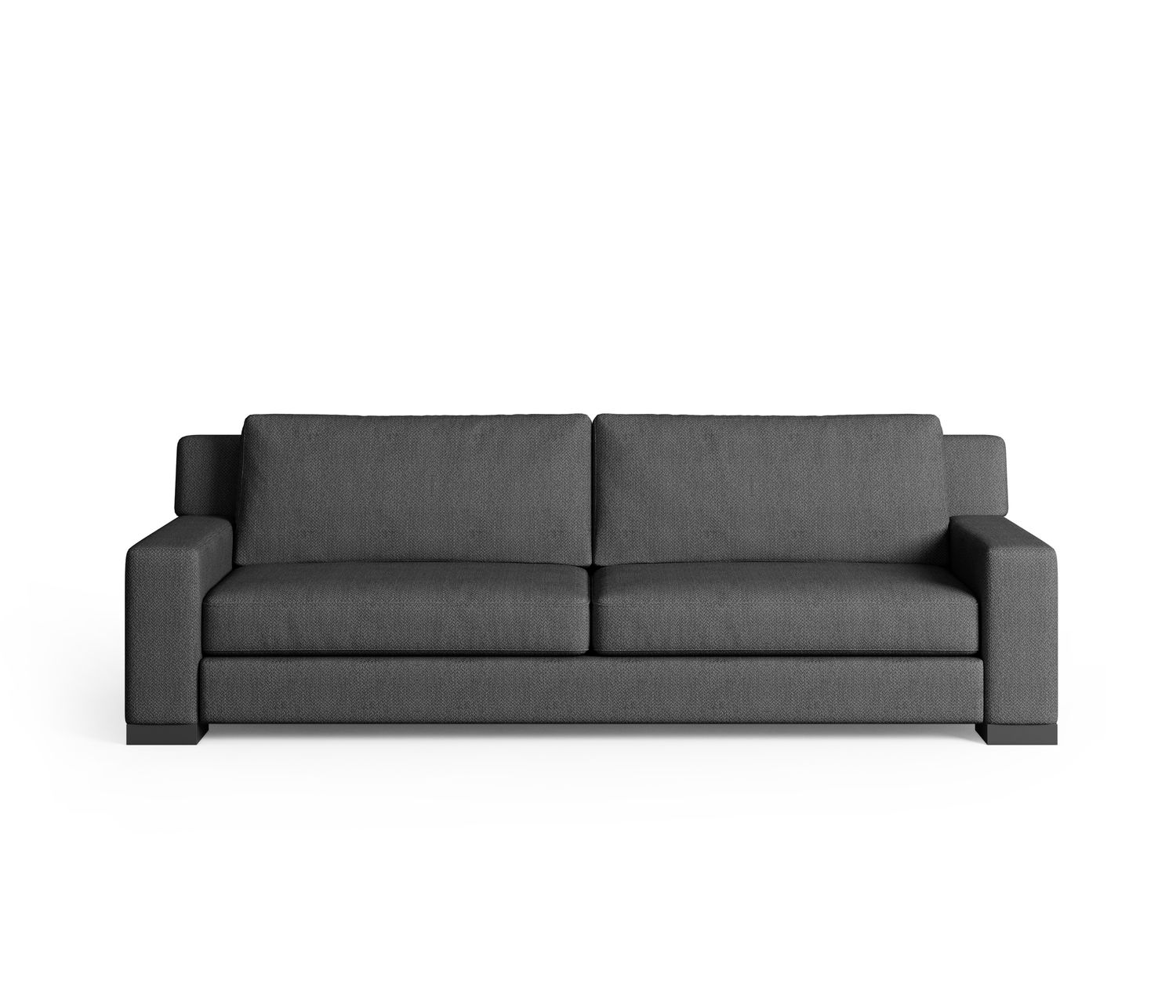 Serrant Sofa 97&quot;, Spill &amp; Stain Resistant Fabric: Quartz Grey
