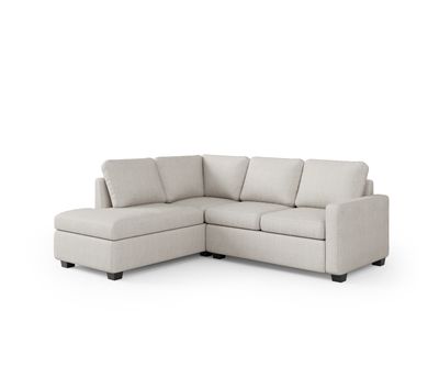 Metro Sectional Sofa with Plateau Chaise