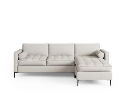 Beauvoir Quilted Sectional Sofa