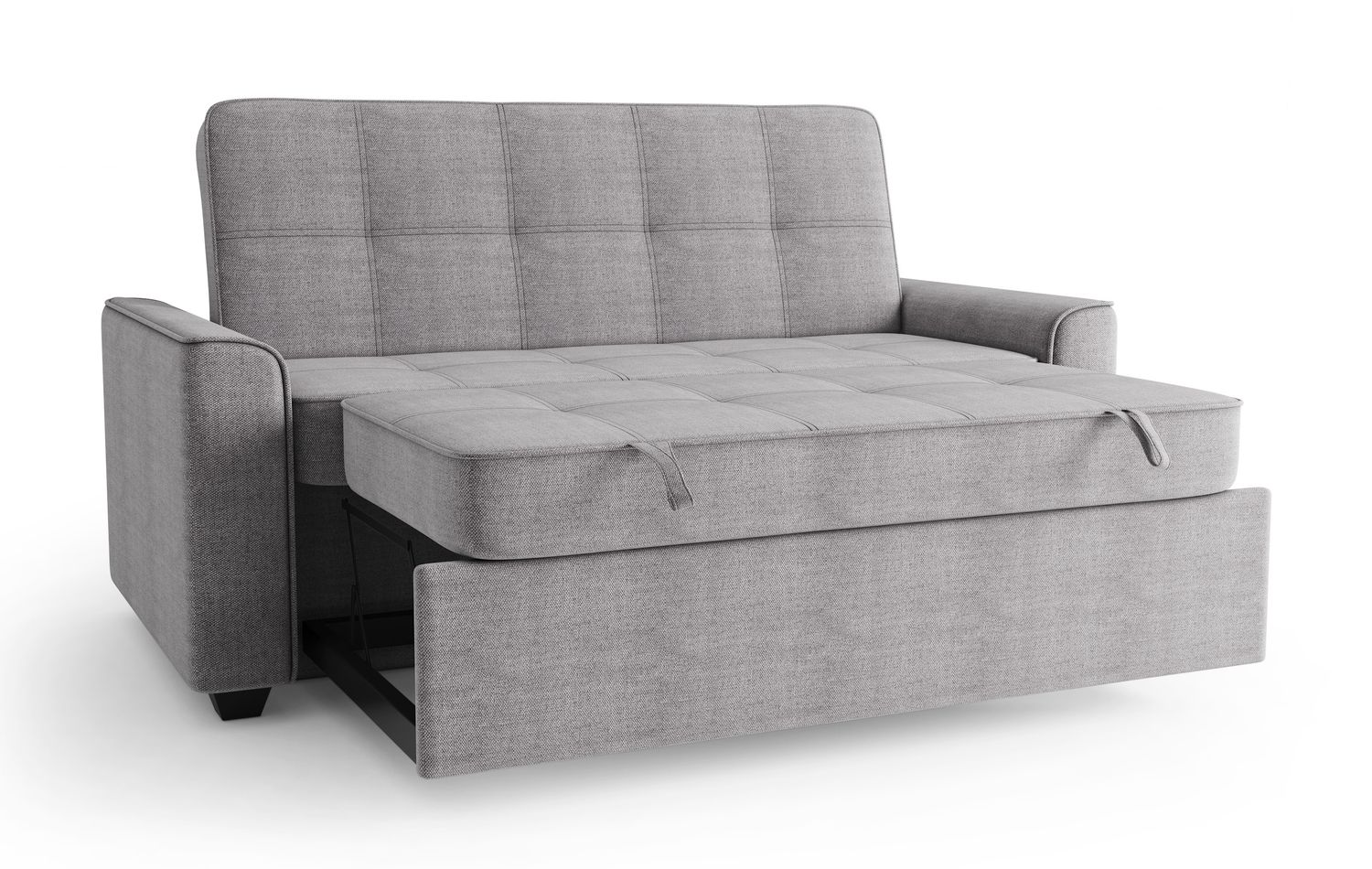 Flex Sleeper Sofa Bed – Full 67&quot; – Light Grey Linen