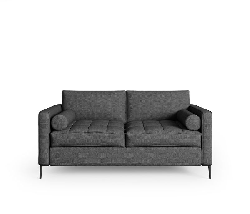 Beauvoir Quilted Loveseat Sofa