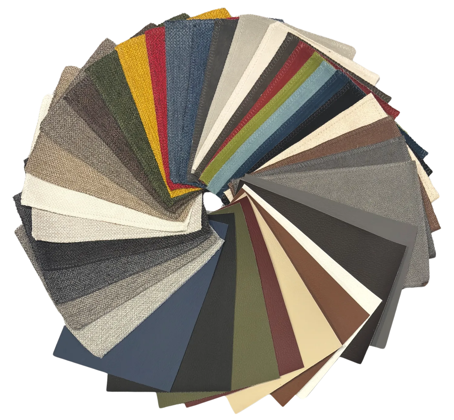 Fabric Sample Kit (Zen Sofa Series)