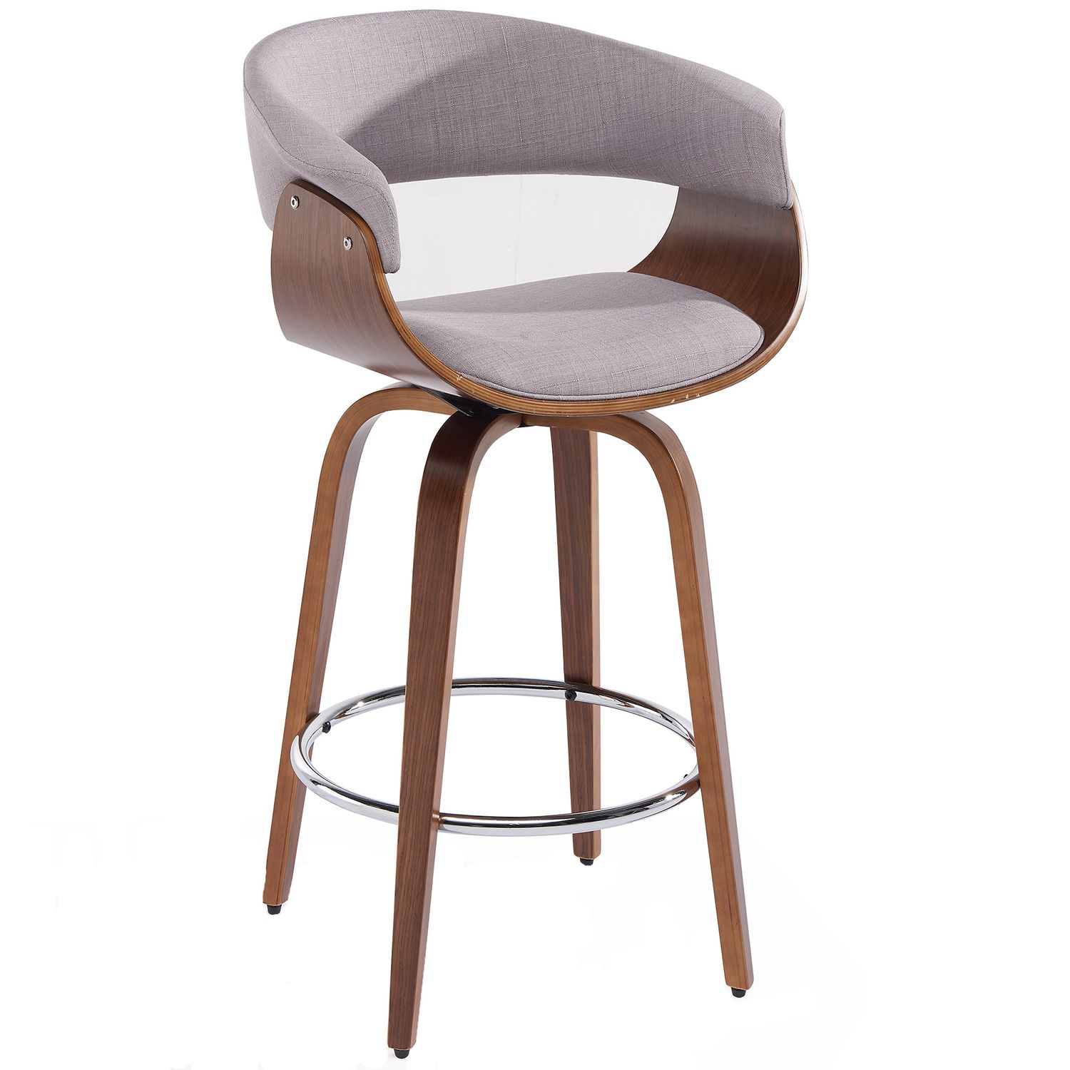 Holt 26&quot; Counter Stool  Grey