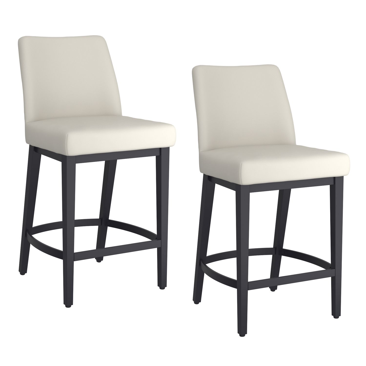 Jace 26&quot; Counter Stool - Beige   (Set of 2)