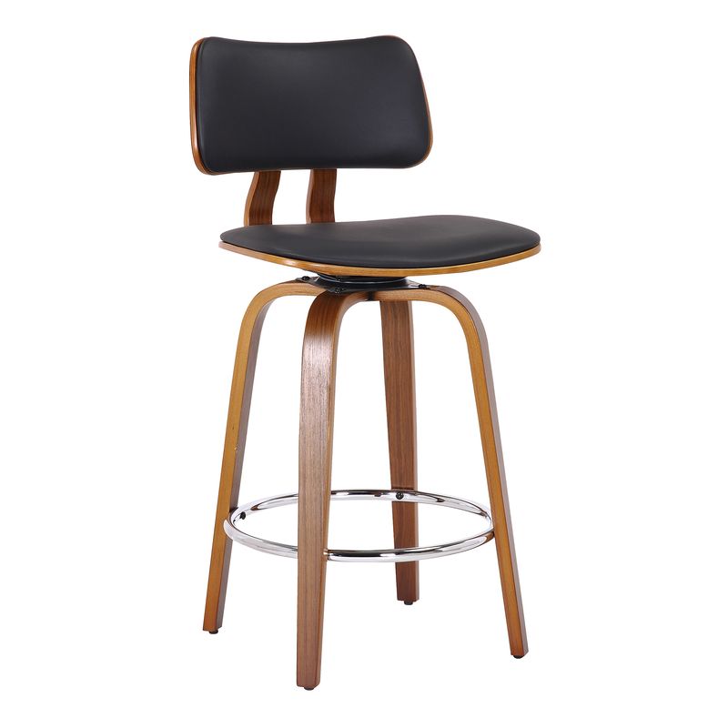 Zuni 26&quot; Counter Stool w/ Swivel - Black