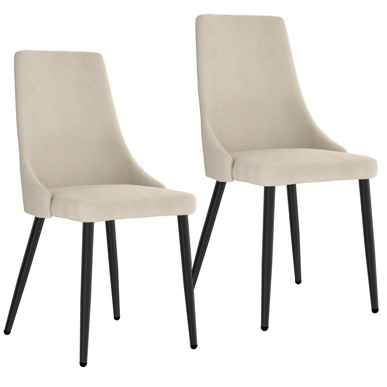 Vienna Dining Chair - Beige (Set of 2)