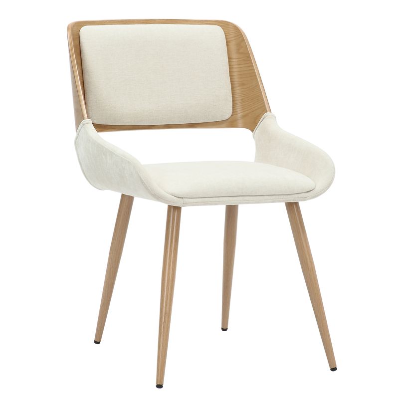 Harley Dining Chair - Beige Fabric