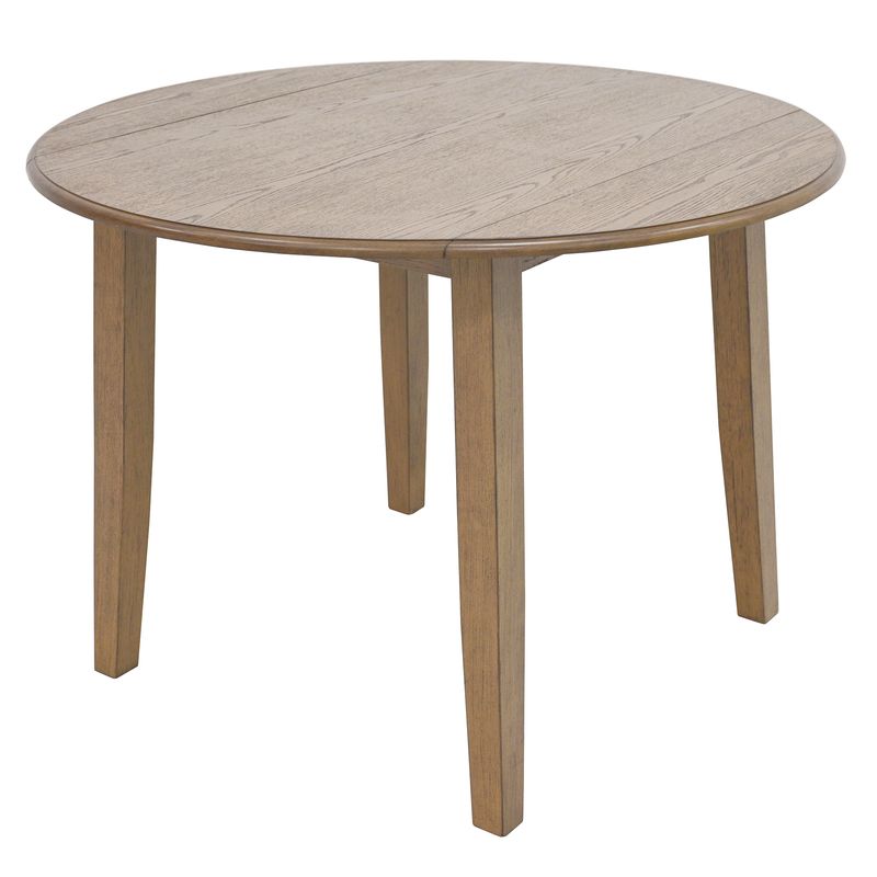 Conrad Round Dining Table 42&quot; - Walnut