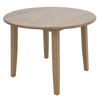 Conrad Round Dining Table 42&quot; - Walnut