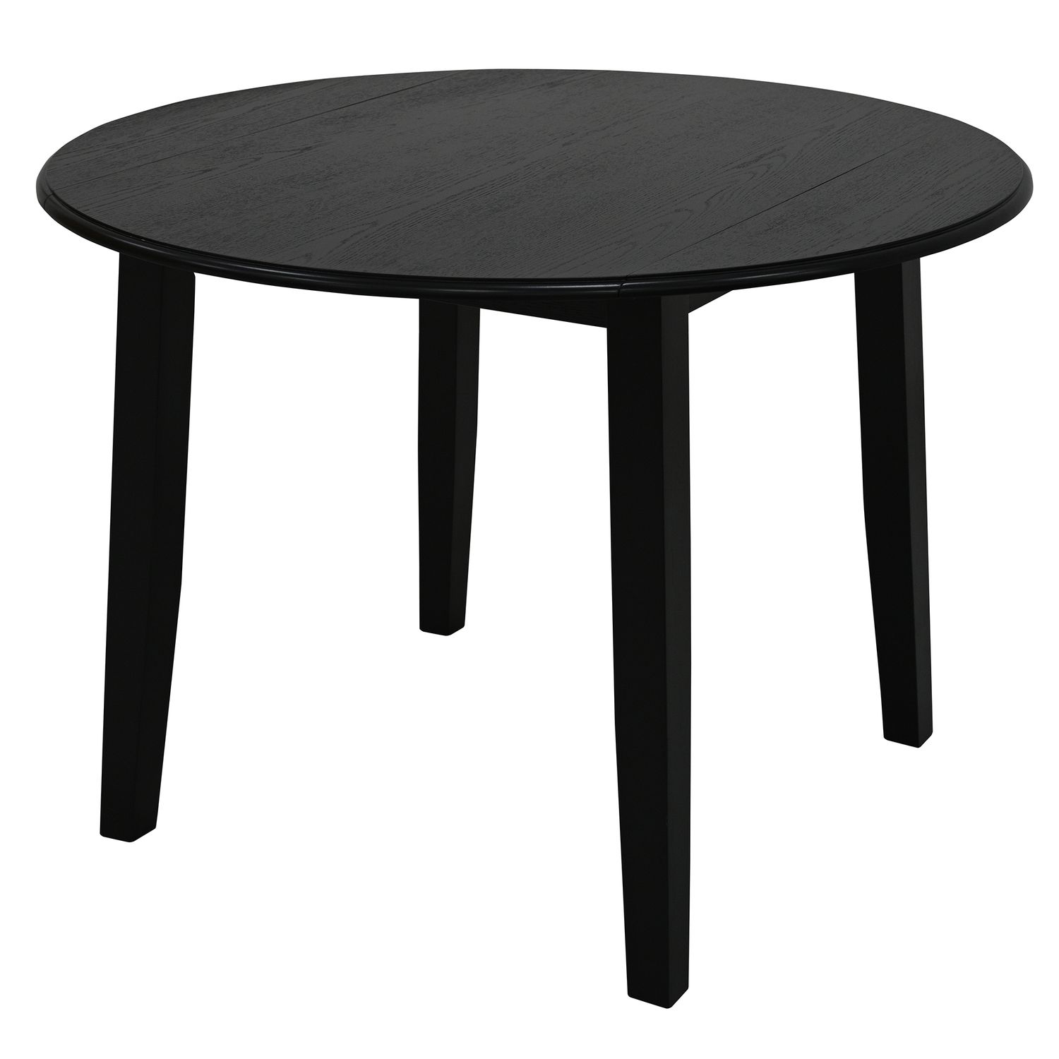 Conrad Round Dining Table 42&quot; - Black