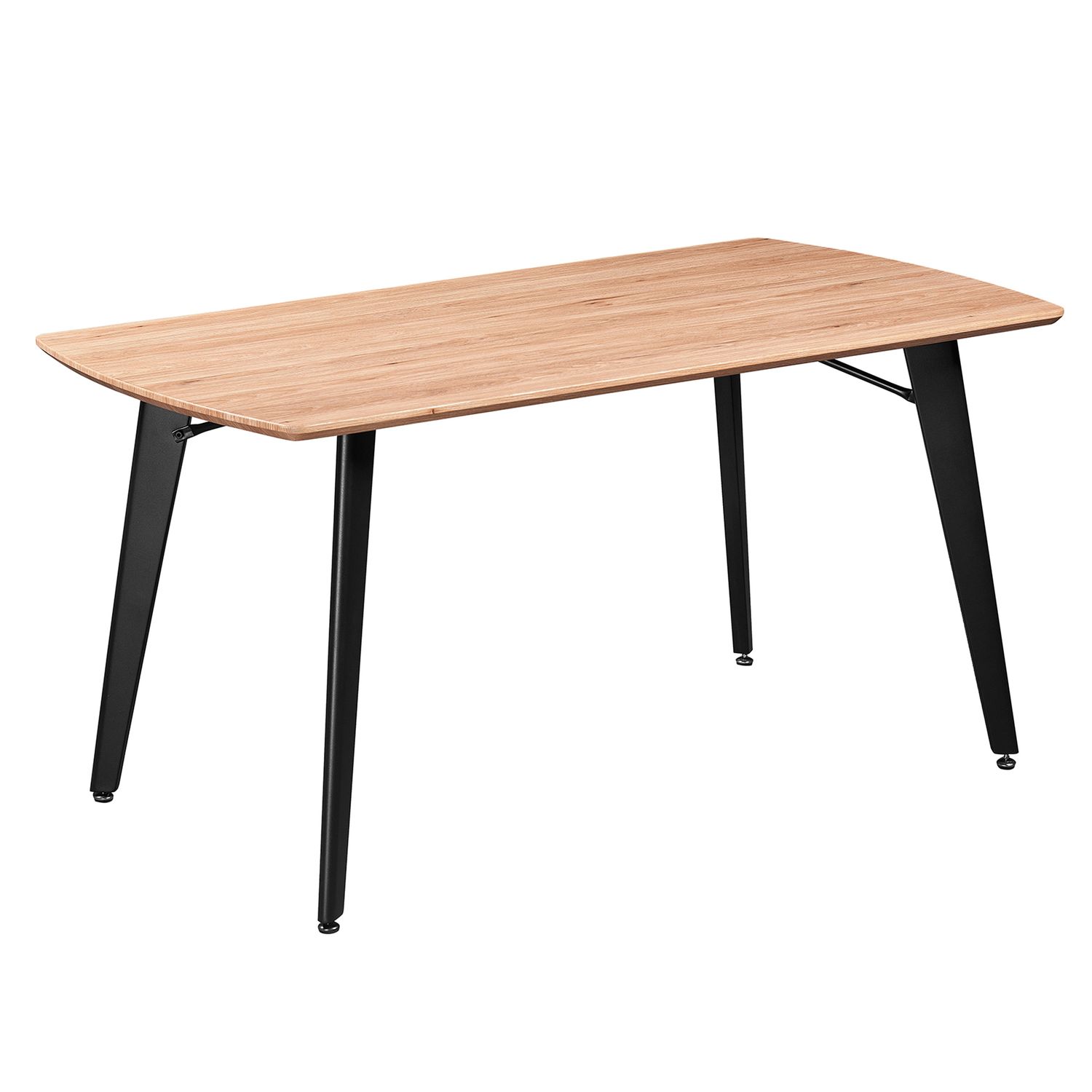 Leon Rectangular Dining Table 59&quot; - Natural