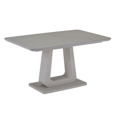 Corvus Dining Table w/Extension 71&quot; - Warm Grey